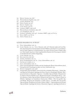 Image of the Page - 418 - in Die Baukunst des 13. Jahrhunderts in Österreich