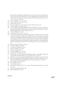 Image of the Page - 421 - in Die Baukunst des 13. Jahrhunderts in Österreich