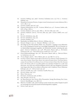 Image of the Page - 422 - in Die Baukunst des 13. Jahrhunderts in Österreich