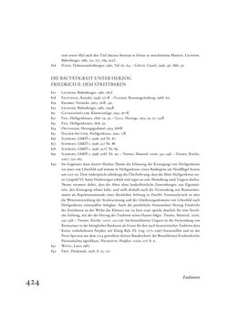 Image of the Page - 424 - in Die Baukunst des 13. Jahrhunderts in Österreich