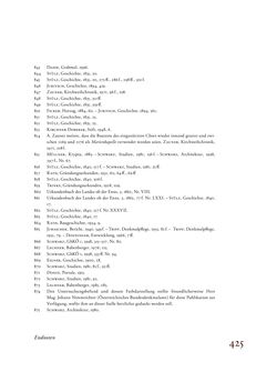 Image of the Page - 425 - in Die Baukunst des 13. Jahrhunderts in Österreich