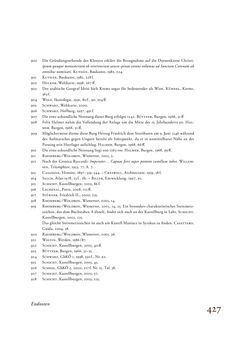 Image of the Page - 427 - in Die Baukunst des 13. Jahrhunderts in Österreich