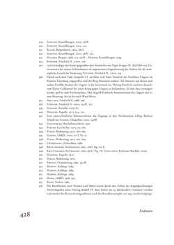 Image of the Page - 428 - in Die Baukunst des 13. Jahrhunderts in Österreich