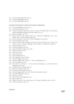 Image of the Page - 431 - in Die Baukunst des 13. Jahrhunderts in Österreich