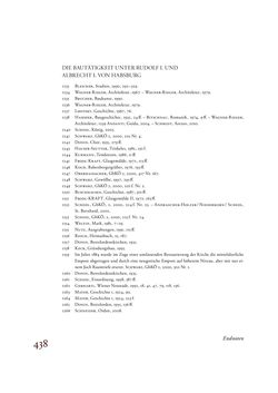 Bild der Seite - 438 - in Die Baukunst des 13. Jahrhunderts in Österreich