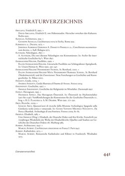 Image of the Page - 441 - in Die Baukunst des 13. Jahrhunderts in Österreich