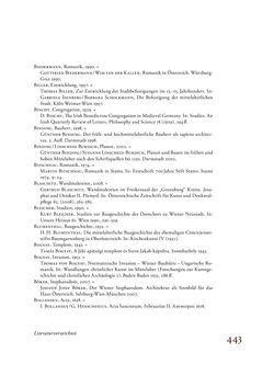 Image of the Page - 443 - in Die Baukunst des 13. Jahrhunderts in Österreich