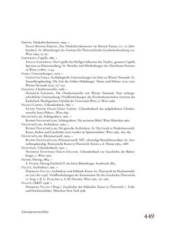 Image of the Page - 449 - in Die Baukunst des 13. Jahrhunderts in Österreich