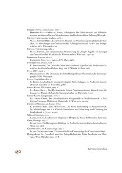 Image of the Page - 450 - in Die Baukunst des 13. Jahrhunderts in Österreich