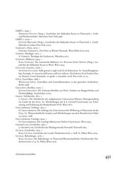 Image of the Page - 451 - in Die Baukunst des 13. Jahrhunderts in Österreich