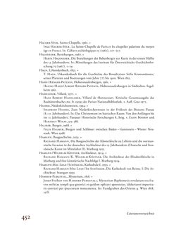 Image of the Page - 452 - in Die Baukunst des 13. Jahrhunderts in Österreich