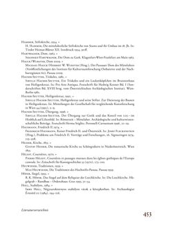 Image of the Page - 453 - in Die Baukunst des 13. Jahrhunderts in Österreich