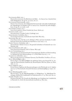 Bild der Seite - 455 - in Die Baukunst des 13. Jahrhunderts in Österreich