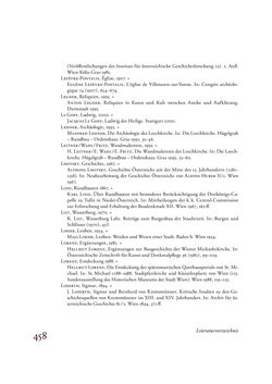 Bild der Seite - 458 - in Die Baukunst des 13. Jahrhunderts in Österreich