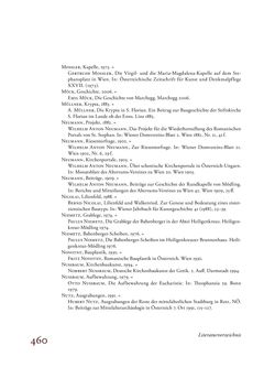 Bild der Seite - 460 - in Die Baukunst des 13. Jahrhunderts in Österreich