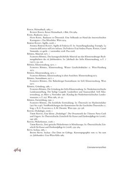 Bild der Seite - 464 - in Die Baukunst des 13. Jahrhunderts in Österreich