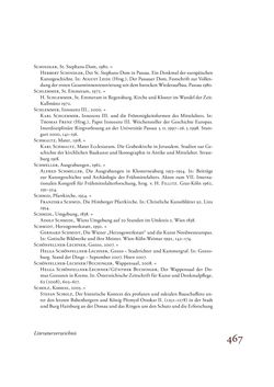 Bild der Seite - 467 - in Die Baukunst des 13. Jahrhunderts in Österreich