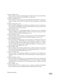 Bild der Seite - 469 - in Die Baukunst des 13. Jahrhunderts in Österreich