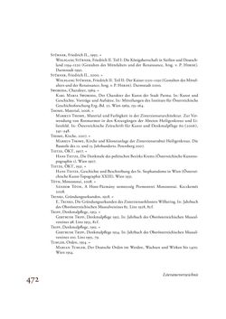 Bild der Seite - 472 - in Die Baukunst des 13. Jahrhunderts in Österreich