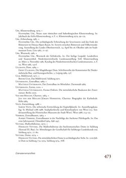 Bild der Seite - 473 - in Die Baukunst des 13. Jahrhunderts in Österreich