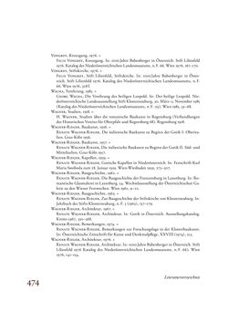 Bild der Seite - 474 - in Die Baukunst des 13. Jahrhunderts in Österreich