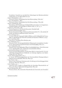 Bild der Seite - 477 - in Die Baukunst des 13. Jahrhunderts in Österreich