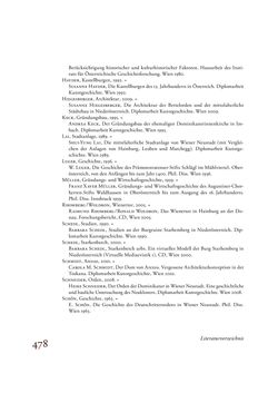 Bild der Seite - 478 - in Die Baukunst des 13. Jahrhunderts in Österreich