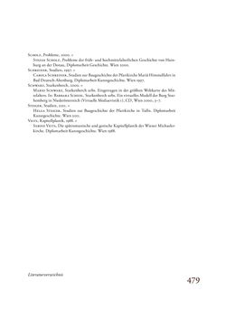 Image of the Page - 479 - in Die Baukunst des 13. Jahrhunderts in Österreich