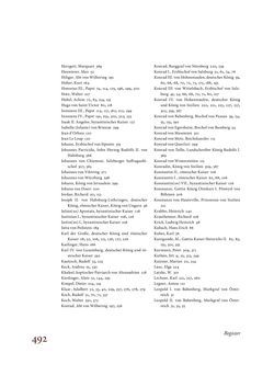 Image of the Page - 492 - in Die Baukunst des 13. Jahrhunderts in Österreich