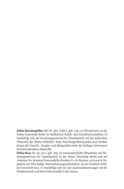Bild der Seite - (000004) - in Baustelle Elektromobilität - Sozialwissenschaftliche Perspektiven auf die Transformation der (Auto-)Mobilität