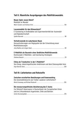 Image of the Page - (000008) - in Baustelle Elektromobilität - Sozialwissenschaftliche Perspektiven auf die Transformation der (Auto-)Mobilität