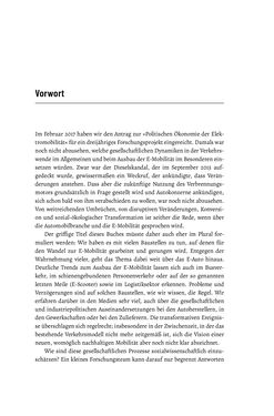 Image of the Page - (000011) - in Baustelle Elektromobilität - Sozialwissenschaftliche Perspektiven auf die Transformation der (Auto-)Mobilität
