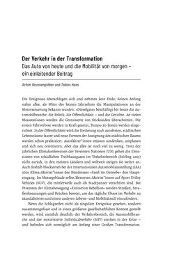 Bild der Seite - 13 - in Baustelle Elektromobilität - Sozialwissenschaftliche Perspektiven auf die Transformation der (Auto-)Mobilität