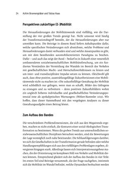 Image of the Page - 24 - in Baustelle Elektromobilität - Sozialwissenschaftliche Perspektiven auf die Transformation der (Auto-)Mobilität