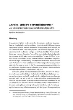 Bild der Seite - 37 - in Baustelle Elektromobilität - Sozialwissenschaftliche Perspektiven auf die Transformation der (Auto-)Mobilität