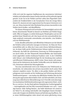 Bild der Seite - 38 - in Baustelle Elektromobilität - Sozialwissenschaftliche Perspektiven auf die Transformation der (Auto-)Mobilität