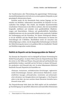 Bild der Seite - 41 - in Baustelle Elektromobilität - Sozialwissenschaftliche Perspektiven auf die Transformation der (Auto-)Mobilität