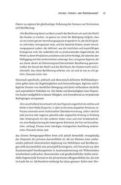 Bild der Seite - 43 - in Baustelle Elektromobilität - Sozialwissenschaftliche Perspektiven auf die Transformation der (Auto-)Mobilität