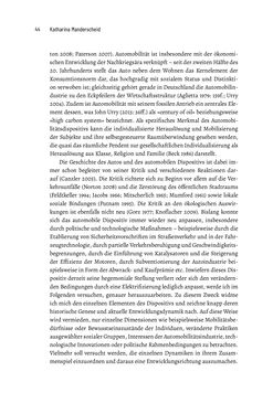 Bild der Seite - 44 - in Baustelle Elektromobilität - Sozialwissenschaftliche Perspektiven auf die Transformation der (Auto-)Mobilität
