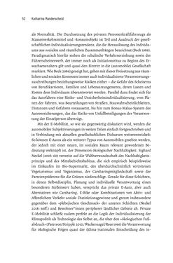 Bild der Seite - 52 - in Baustelle Elektromobilität - Sozialwissenschaftliche Perspektiven auf die Transformation der (Auto-)Mobilität