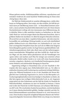 Bild der Seite - 55 - in Baustelle Elektromobilität - Sozialwissenschaftliche Perspektiven auf die Transformation der (Auto-)Mobilität