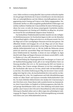 Bild der Seite - 56 - in Baustelle Elektromobilität - Sozialwissenschaftliche Perspektiven auf die Transformation der (Auto-)Mobilität