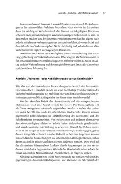 Bild der Seite - 57 - in Baustelle Elektromobilität - Sozialwissenschaftliche Perspektiven auf die Transformation der (Auto-)Mobilität