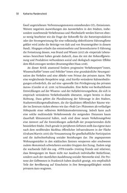 Bild der Seite - 58 - in Baustelle Elektromobilität - Sozialwissenschaftliche Perspektiven auf die Transformation der (Auto-)Mobilität