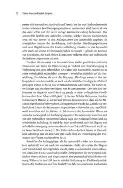 Bild der Seite - 72 - in Baustelle Elektromobilität - Sozialwissenschaftliche Perspektiven auf die Transformation der (Auto-)Mobilität