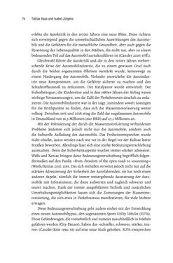 Bild der Seite - 74 - in Baustelle Elektromobilität - Sozialwissenschaftliche Perspektiven auf die Transformation der (Auto-)Mobilität