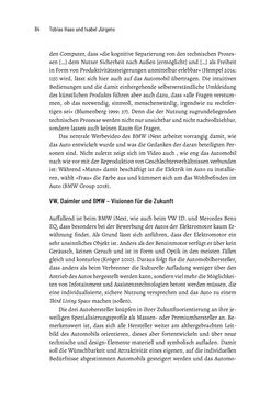 Image of the Page - 84 - in Baustelle Elektromobilität - Sozialwissenschaftliche Perspektiven auf die Transformation der (Auto-)Mobilität