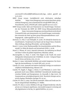 Image of the Page - 88 - in Baustelle Elektromobilität - Sozialwissenschaftliche Perspektiven auf die Transformation der (Auto-)Mobilität