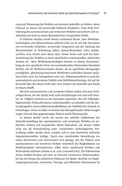 Image of the Page - 95 - in Baustelle Elektromobilität - Sozialwissenschaftliche Perspektiven auf die Transformation der (Auto-)Mobilität