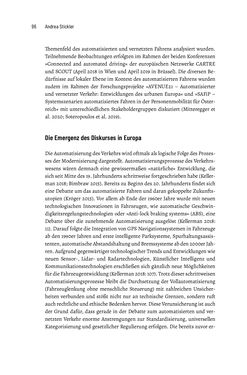 Image of the Page - 96 - in Baustelle Elektromobilität - Sozialwissenschaftliche Perspektiven auf die Transformation der (Auto-)Mobilität